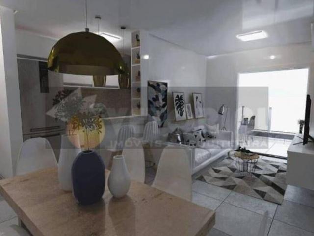 Apartamento com 2 dormitórios à venda, 66 m² por R$ 615.000,00 Porto Novo Caraguatatuba/SP