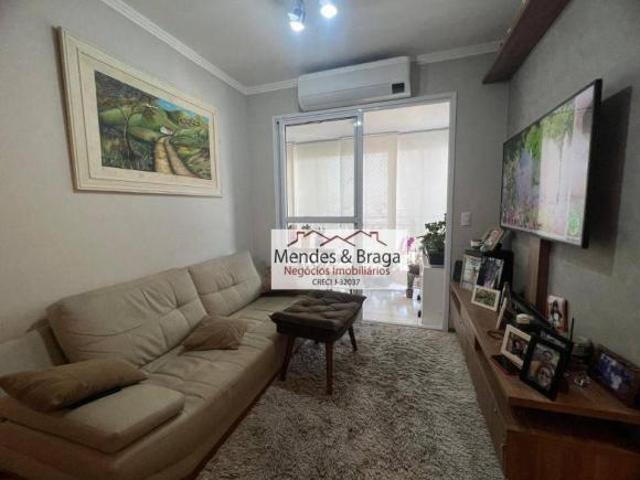 Apartamento com 2 dormitórios à venda, 66 m² por R$ 639.900,00 Jardim Flor da Montanha Guarulhos