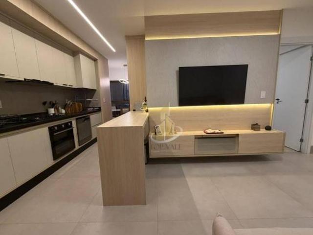Apartamento com 2 dormitórios à venda, 67 m² por R$ 1.170.000,00 Royal Park São José dos Campos/
