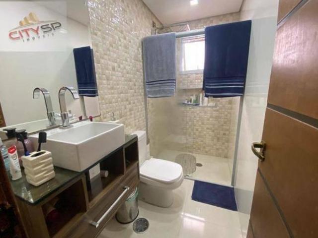 Apartamento com 2 dormitórios à venda, 67 m² por R$ 550.000,00 Vila Guarani Zona Sul São Paulo