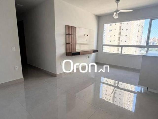 Apartamento com 2 dormitórios à venda, 67 m² por R$ 550.000,00 Setor Pedro Ludovico Goiânia/GO