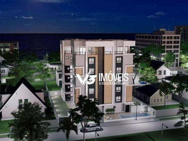 Apartamento com 2 dormitórios à venda, 67 m² por R$ 701.729,34 Balneário Gaivotas Matinhos/PR