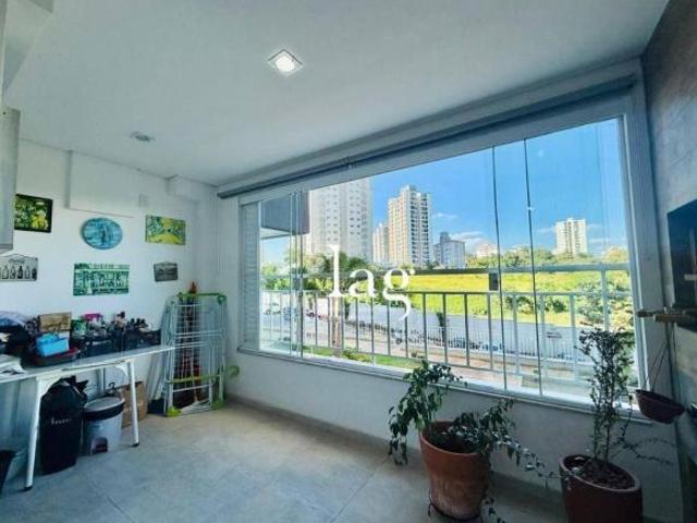 Apartamento com 2 dormitórios à venda, 67 m² por R$ 720.000,00 Residencial Raizes Campolim Soroc