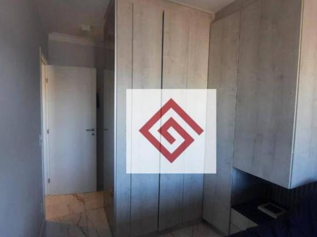 Apartamento com 2 dormitórios à venda, 67 m² por R$ 905.000,00 Olímpico São Caetano do Sul/SP