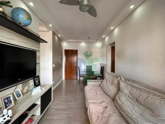 Apartamento com 2 dormitórios à venda, 68 m² por R$ 390.000,00 Vila Machado Jacareí/SP