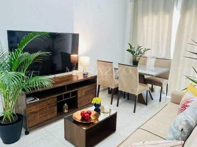 Apartamento com 2 dormitórios à venda, 68 m² por R$ 490.000 Centro Jacareí/SP