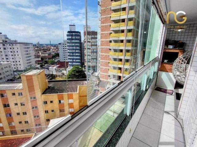 Apartamento com 2 dormitórios à venda, 68 m² por R$ 560.000,00 Bairro Caiçara Praia Grande/SP