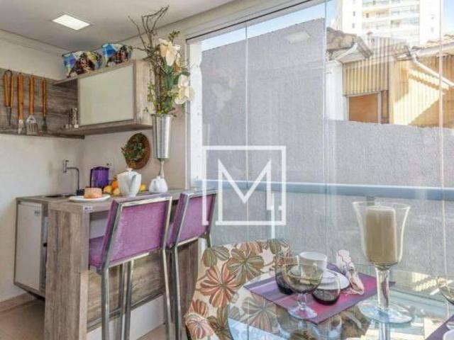 Apartamento com 2 dormitórios à venda, 68 m² por R$ 780.000,00 Ipiranga São