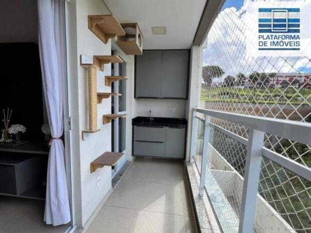 Apartamento com 2 dormitórios à venda, 68 m² por R$ 795.000,00 Residencial Home Bragança Paulist