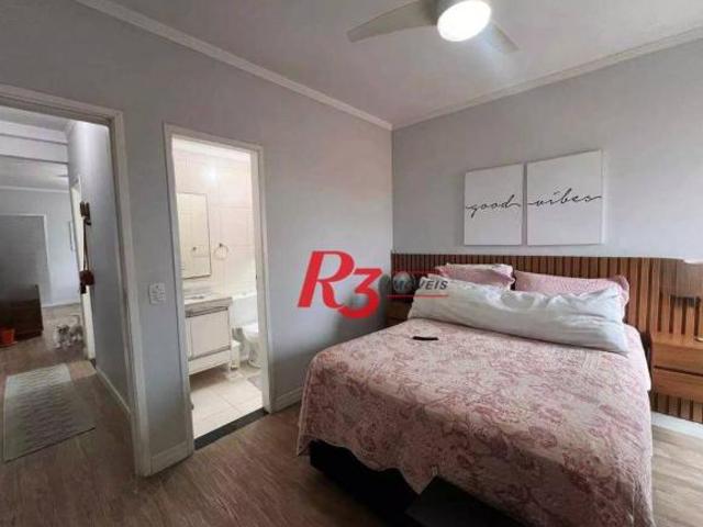 Apartamento com 2 dormitórios à venda, 69 m² por R$ 320.000,00 Vila Cascatinha São Vicente/SP