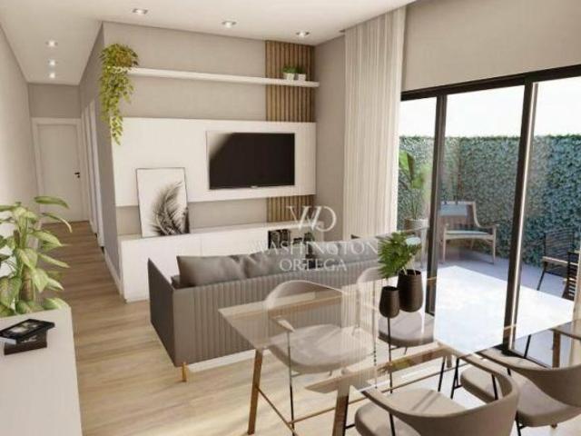 Apartamento com 2 dormitórios à venda, 69 m² por R$ 525.000,00 São Pedro São José dos Pinhais/PR