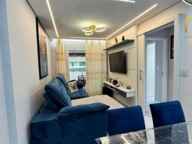 Apartamento com 2 dormitórios à venda, 69 m² por R$ 680.000,00 Boqueirão Praia Grande/SP