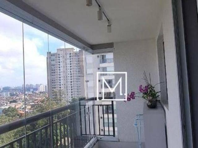 Apartamento com 2 dormitórios à venda, 69 m² por R$ 690.000,00 Vila Andrade