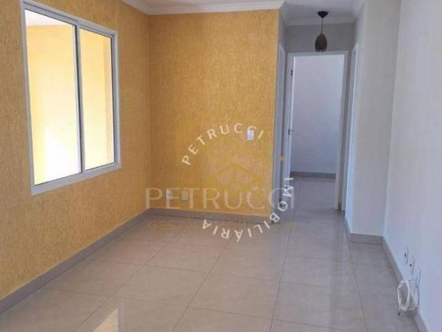 Apartamento com 2 dormitórios à venda, 60 m² Jardim Santa Genebra Campinas/SP