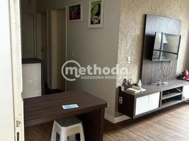 Apartamento com 2 dormitórios à venda, 60 m² por R$ 190.000,00 Residencial Cosmos Campinas/SP