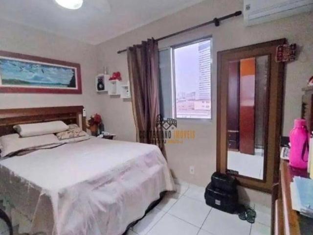 Apartamento com 2 dormitórios à venda, 60 m² por R$ 235.000,00 Catiapoa São Vicente/SP