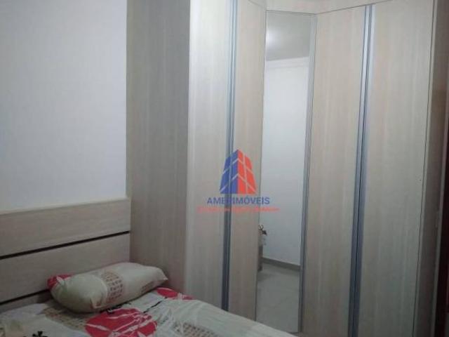 Apartamento com 2 dormitórios à venda, 60 m² por R$ 240.000,00 Vila Dainese Americana/SP