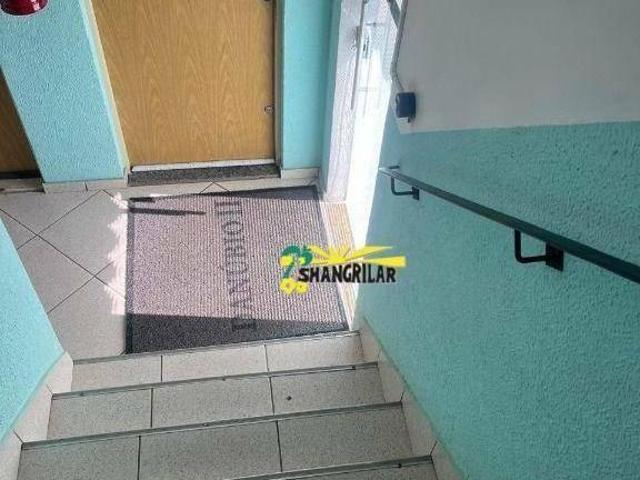Apartamento com 2 dormitórios à venda, 60 m² por R$ 255.000,00 Jordanópolis São Bernardo do Camp