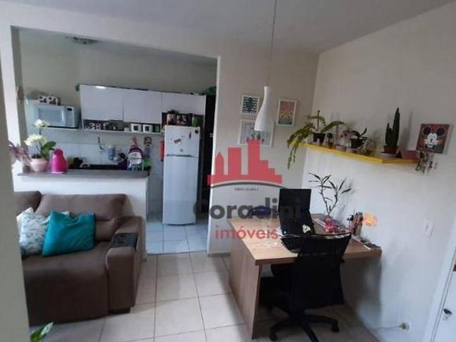 Apartamento com 2 dormitórios à venda, 60 m² por R$ 250.000,00 Vila Belvedere Americana/SP
