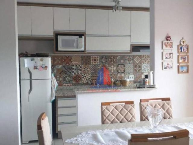 Apartamento com 2 dormitórios à venda, 60 m² por R$ 277.000,00 Vila Belvedere Americana/SP