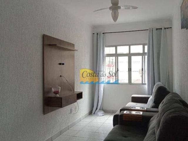 Apartamento com 2 dormitórios à venda, 60 m² por R$ 280.000,00 Aviação Praia Grande/SP