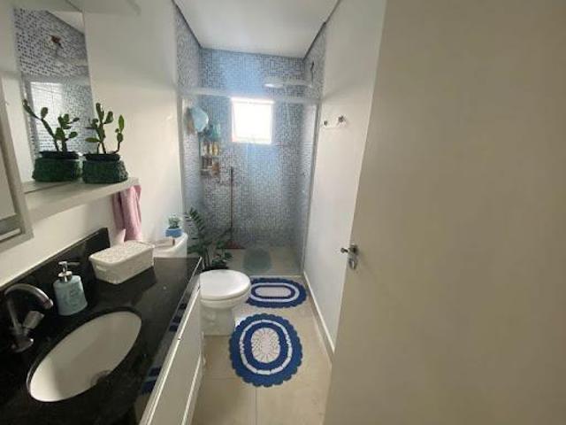 Apartamento com 2 dormitórios à venda, 60 m² por R$ 405.000,00 Alvinópolis Atibaia/SP