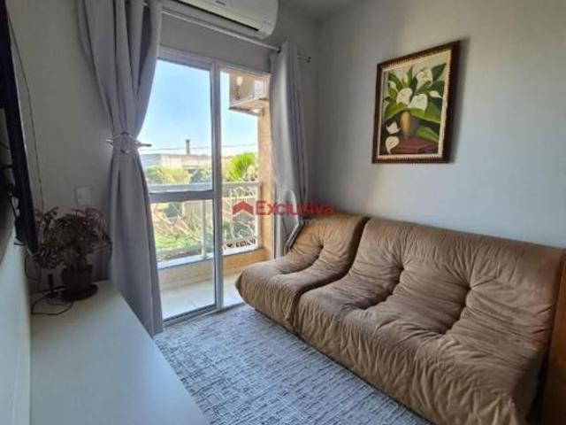 Apartamento com 2 dormitórios à venda, 60 m² por R$ 400.000,00 Parque dos Servidores Paulínia/SP