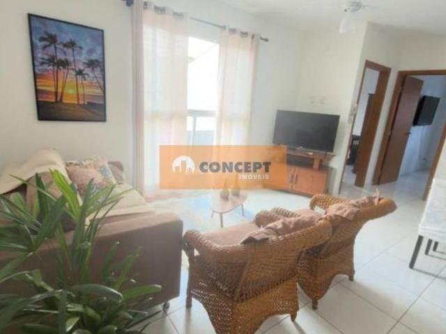 Apartamento com 2 dormitórios à venda, 60 m² por R$ 440.000 Estufa II Ubatuba/SP