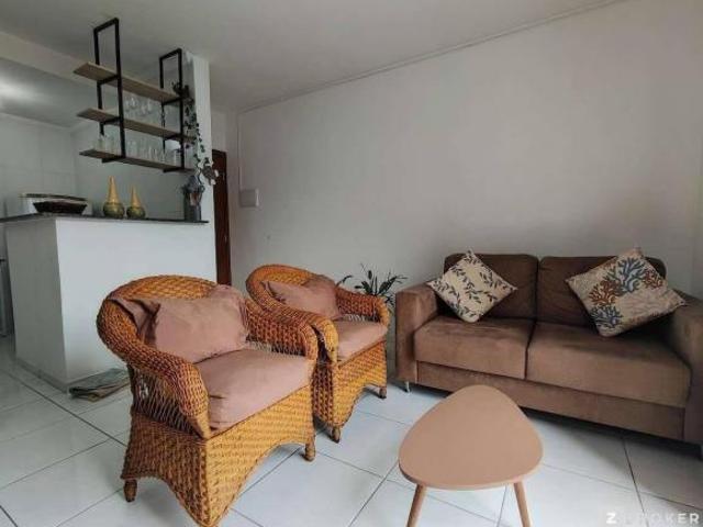 Apartamento com 2 dormitórios à venda, 60 m² por R$ 440.000 Estufa II Ubatuba/SP
