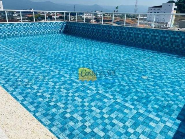 Apartamento com 2 dormitórios à venda, 60 m² por R$ 450.000,00 Boqueirão Praia Grande/SP