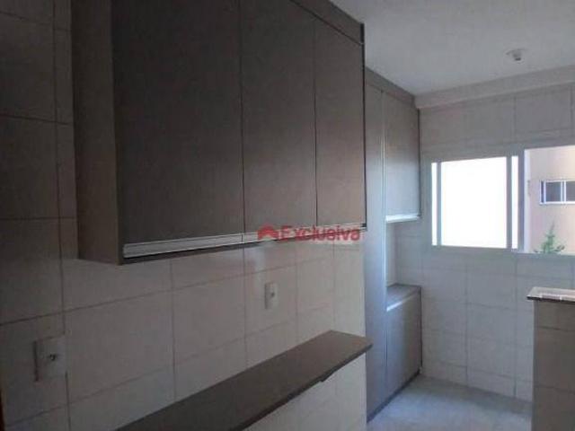 Apartamento com 2 dormitórios à venda, 60 m² por R$ 465.000,00 Jardim dos Calegaris Paulínia/SP