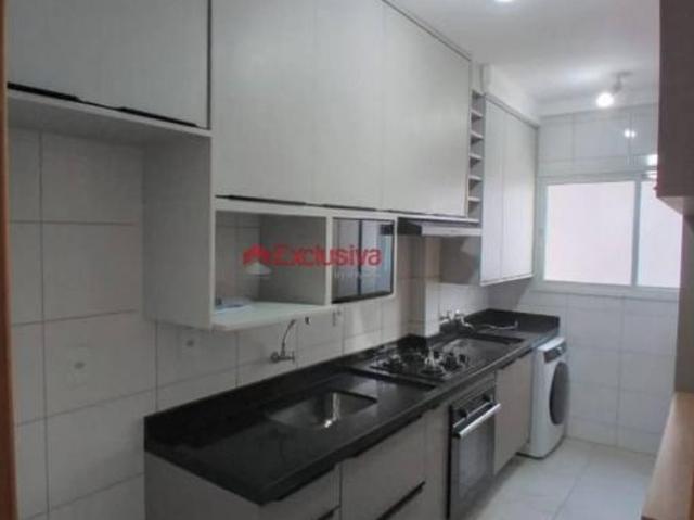 Apartamento com 2 dormitórios à venda, 60 m² por R$ 530.000,00 Jardim dos Calegaris Paulínia/SP