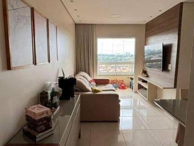 Apartamento com 2 dormitórios à venda, 60 m² por R$ 580.000,00 Jardim dos Calegaris Paulínia/SP