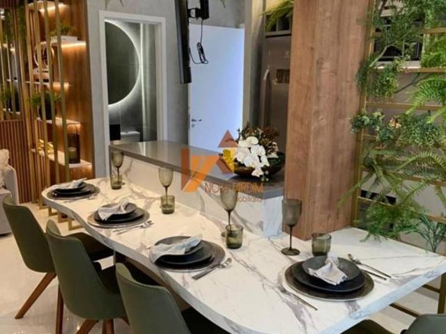 Apartamento com 2 dormitórios à venda, 60 m² por R$ 628.000,00 Baeta Neves São Bernardo do Campo