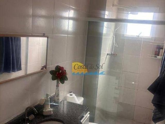 Apartamento com 2 dormitórios à venda, 61 m² por R$ 299.000 Vila Antártica Praia Grande/SP