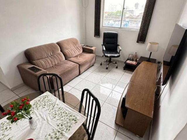 Apartamento com 2 dormitórios à venda, 61 m² por R$ 345.000,00 Marapé Santos/SP
