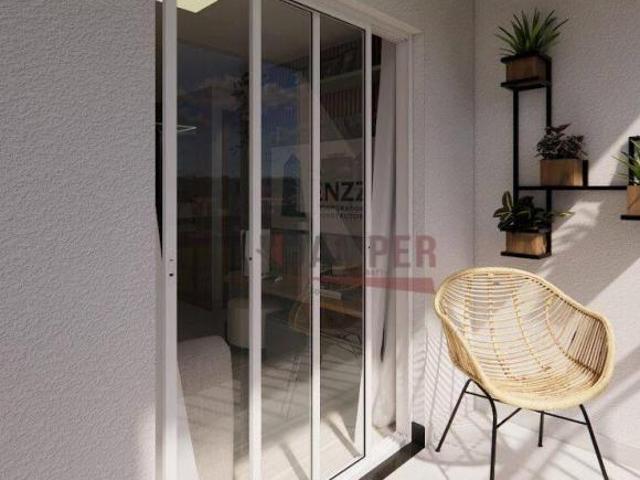 Apartamento com 2 dormitórios à venda, 61 m² por R$ 369.900 Parque São Vicente Mauá/SP