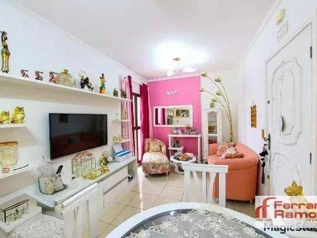 Apartamento com 2 dormitórios à venda, 61 m² por R$ 380.000,00 Vila Rosália Guarulhos/SP