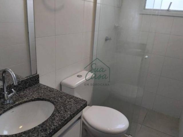 Apartamento com 2 dormitórios à venda, 61 m² por R$ 400.000 Jardim Leocádia Sorocaba/SP