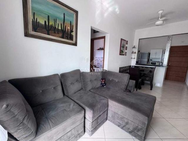 Apartamento com 2 dormitórios à venda, 61 m² por R$ 430.000,00 Caiçara Praia Grande/SP