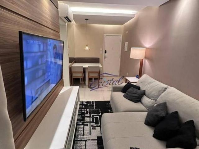 Apartamento com 2 dormitórios à venda, 61 m² por R$ 530.000,00 Guilhermina Praia Grande/SP