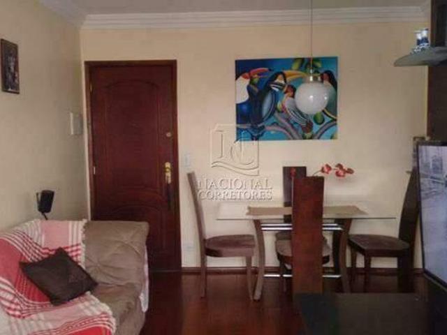 Apartamento com 2 dormitórios à venda, 61 m² Vila Pires Santo André/SP