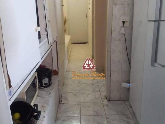 Apartamento com 2 dormitórios à venda, 62 m² por R$ 160.000 Jardim Flor da Montanha Guarulhos/SP