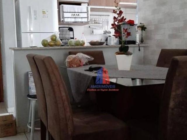 Apartamento com 2 dormitórios à venda, 62 m² por R$ 220.000 Residencial Anália Parque Gramado