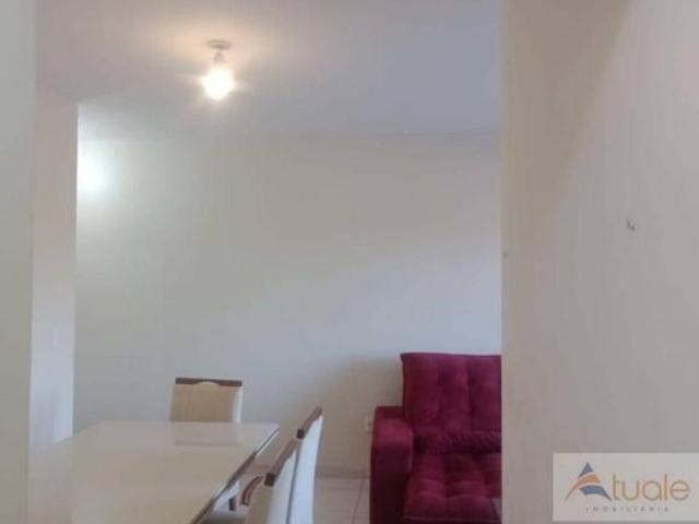 Apartamento com 2 dormitórios à venda, 62 m² por R$ 265.000,00 Green Village Nova Odessa/SP