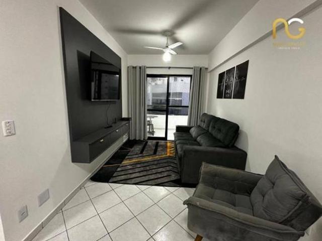 Apartamento com 2 dormitórios à venda, 62 m² por R$ 385.000,00 Aviação Praia Grande/SP