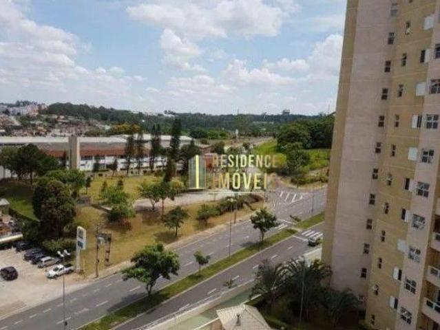 Apartamento com 2 dormitórios à venda, 62 m² por R$ 380.000,00 Condomínio Residencial Palma de Mal