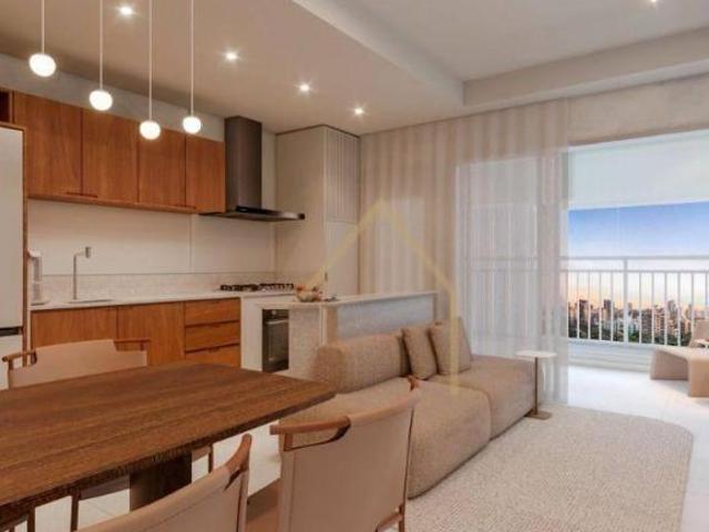 Apartamento com 2 dormitórios à venda, 62 m² por R$ 425.000 Centro Americana/SP