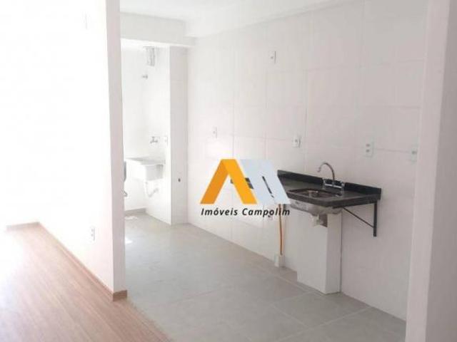 Apartamento com 2 dormitórios à venda, 62 m² por R$ 440.000,00 Condomínio JR Campolim II Sorocab