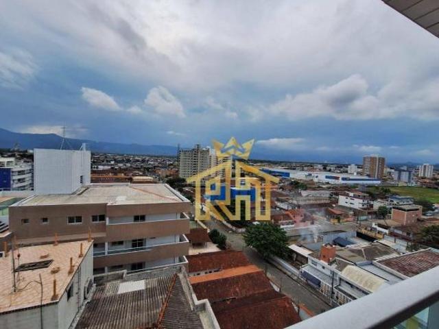 Apartamento com 2 dormitórios à venda, 62 m² por R$ 454.000,00 Aviação Praia Grande/SP